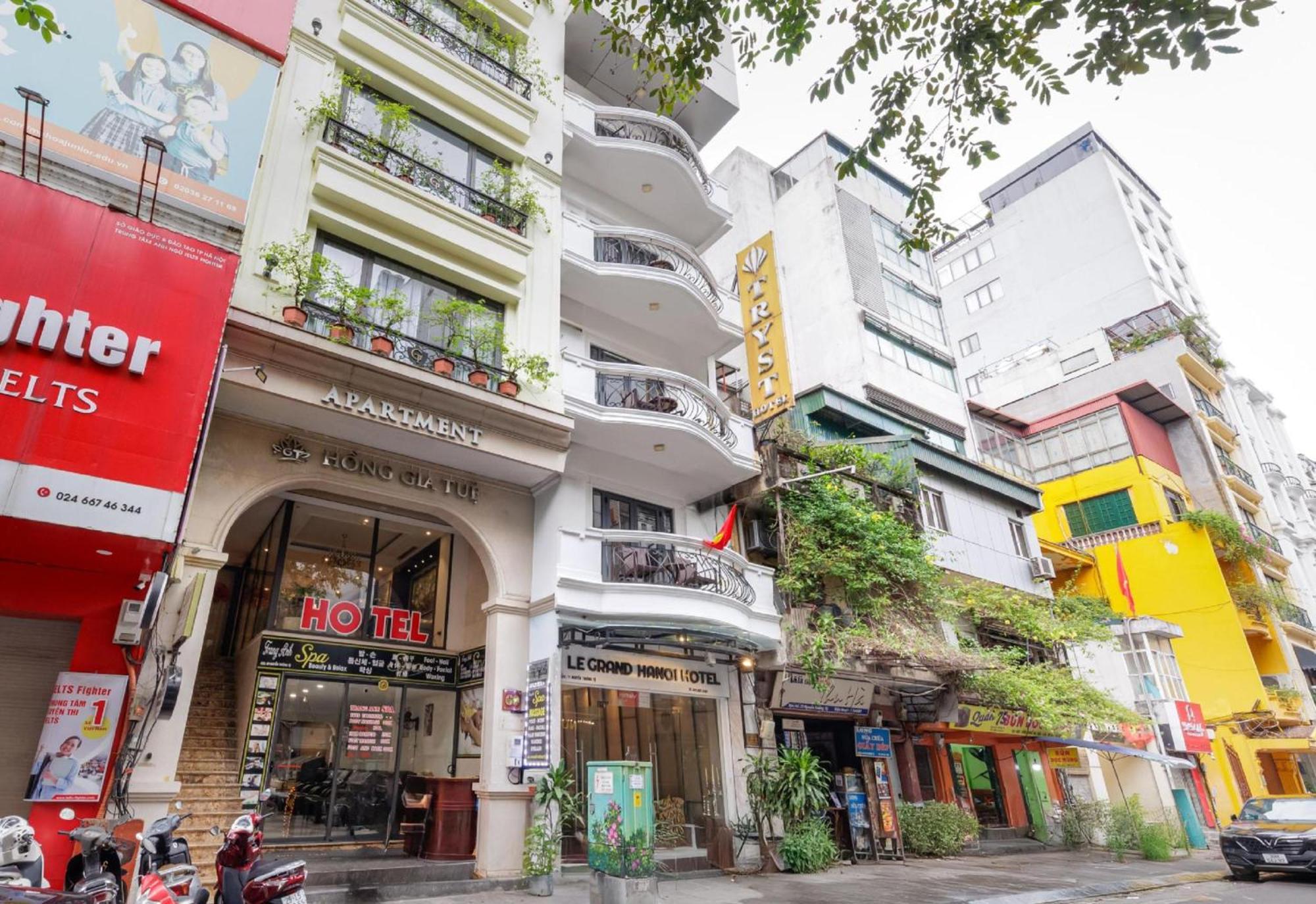 Collection O Le Grand Hanoi Hotel - The Tryst Экстерьер фото