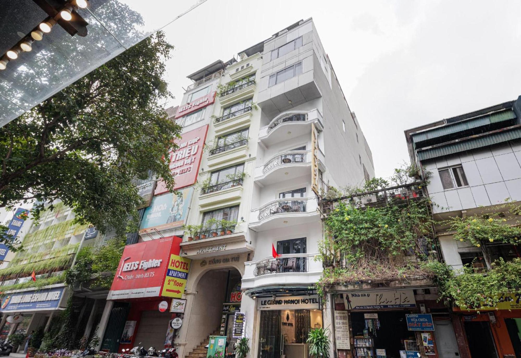 Collection O Le Grand Hanoi Hotel - The Tryst Экстерьер фото